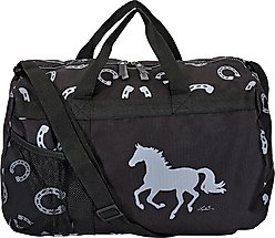 Awst Int'l Lila Travel Horse Duffle Bag, Grey