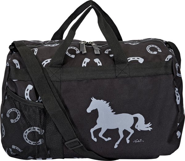 Awst Int'l Lila Snaffle Bit Bridles Horse Backpack & Laptop Case, Navy