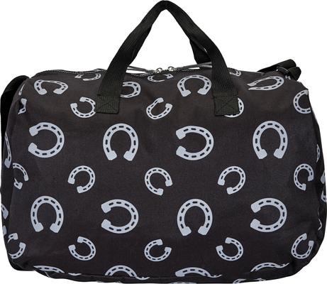 Show full view: Awst Int'l Lila Travel Horse Duffle Bag, Grey slide 2 of 3