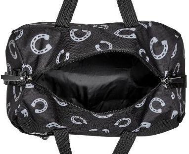 Show full view: Awst Int'l Lila Travel Horse Duffle Bag, Grey slide 3 of 3