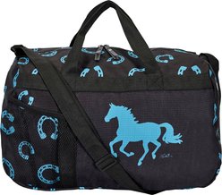 Awst Int'l Lila Travel Horse Duffle Bag, Turquoise