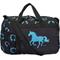 Show in main carousel: Awst Int'l Lila Travel Horse Duffle Bag, Turquoise slide 1 of 2
