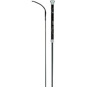 B Vertigo Carbon Dressage Whip, Black, 40