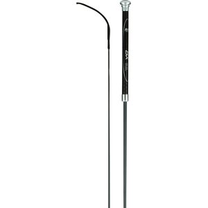 B Vertigo Carbon Dressage Whip, Black, 47