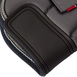 B Vertigo Wellington Shipping Horse Boots, 4 count, Anthracite Grey, Cob slide 2 of 6
