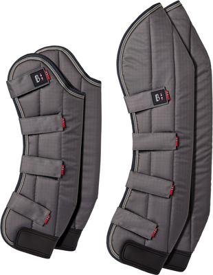 Show full view: B Vertigo Wellington Shipping Horse Boots, 4 count, Anthracite Grey, Horse slide 1 of 6