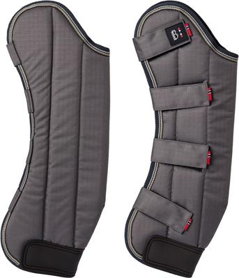 Show full view: B Vertigo Wellington Shipping Horse Boots, 4 count, Anthracite Grey, Horse slide 3 of 6