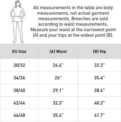 Show full view: B Vertigo Womens Jenny Silicone Full Seat Riding Tights, Navy Blazer, 18-20 slide 2 of 9