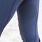 Show in main carousel: B Vertigo Womens Jenny Silicone Full Seat Riding Tights, Navy Blazer, 18-20 slide 7 of 9