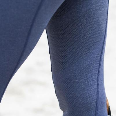 Show full view: B Vertigo Womens Jenny Silicone Full Seat Riding Tights, Navy Blazer, 18-20 slide 7 of 9