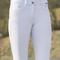 Show in main carousel: B Vertigo Womens Olivia Silicone Full Seat Breeches, Bright White, 26 slide 8 of 10