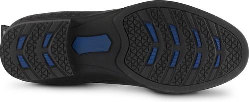 Show full view: B Vertigo Womens Saturn Front-Zip Leather Paddock Boots, Black, 8.5 slide 7 of 8