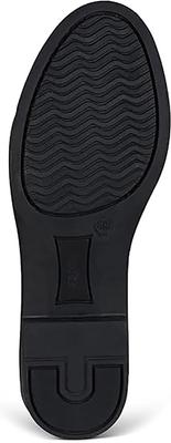 Show full view: B Vertigo Womens Saturn Front-Zip Leather Paddock Boots, Black, EU 40 slide 6 of 7