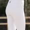 Show in main carousel: B Vertigo Womens Tiffany Silicone Full Seat Breeches, Bright White, 22 slide 4 of 10