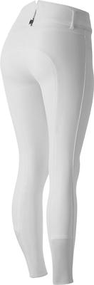 Show full view: B Vertigo Womens Tiffany Silicone Full Seat Breeches, Bright White, 22 slide 8 of 10