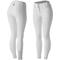 Show in main carousel: B Vertigo Womens Tiffany Silicone Full Seat Breeches, Bright White, 26 slide 1 of 10