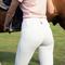Show in main carousel: B Vertigo Womens Tiffany Silicone Full Seat Breeches, Bright White, 26 slide 3 of 10