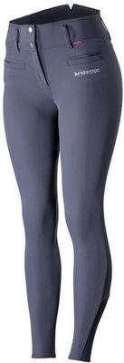 Show full view: B Vertigo Womens Tiffany Silicone Full Seat Breeches, Dark Navy, 28 slide 5 of 8