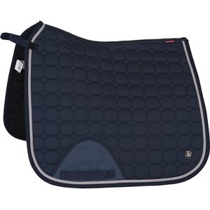 B Vertigo Zurich Dressage Saddle Pad, Dark Navy, Horse