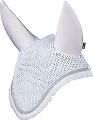 B Vertigo Zurich Horse Ear Net, White, Horse