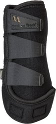 Back on Track Airflow Exercise Horse Boots, Black, Large