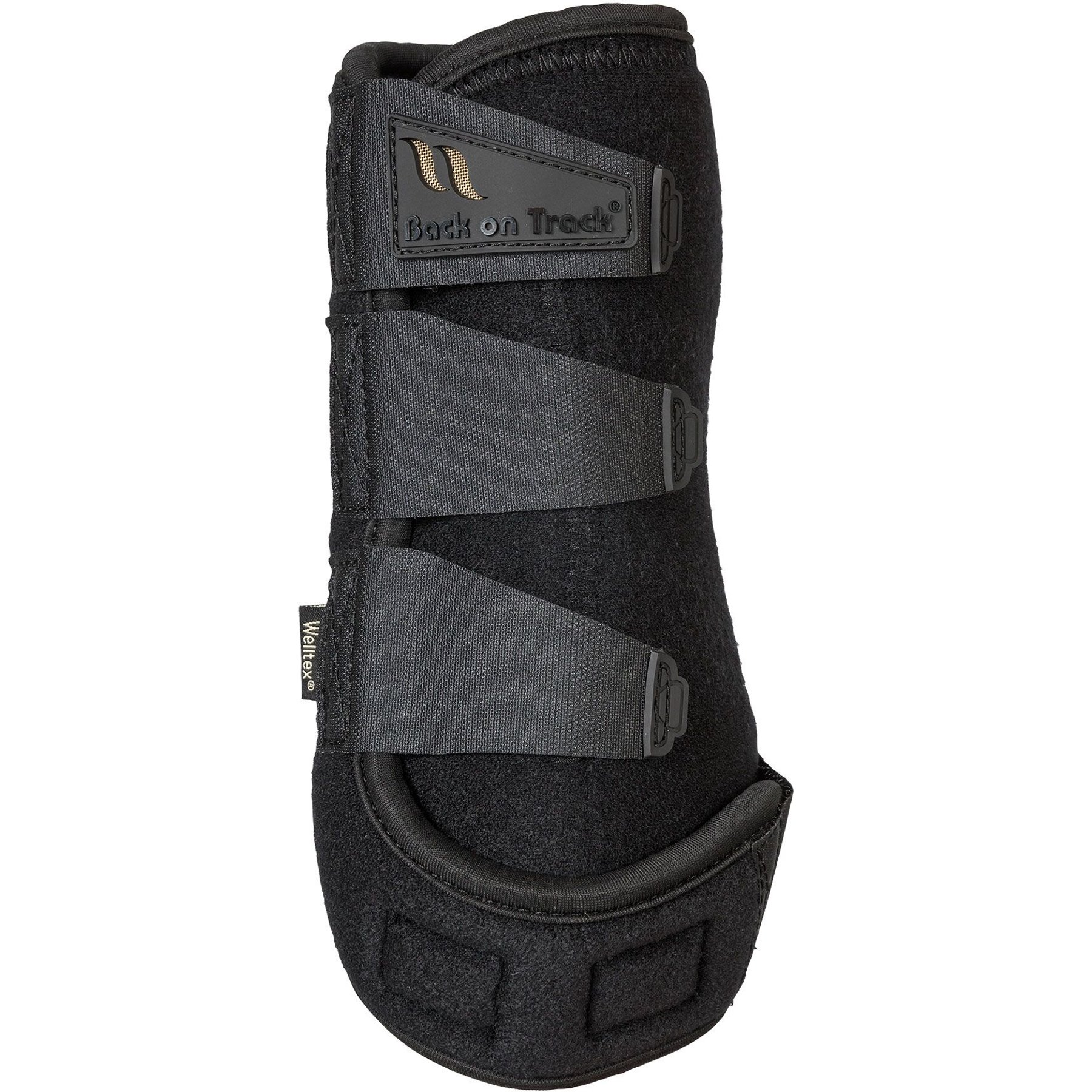 Back on Track Airflow Exercise Horse Boots, Black, Small