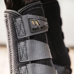 Back on Track Airflow Exercise Horse Boots, Black, Small slide 2 of 7