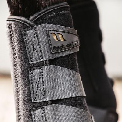 Show full view: Back on Track Airflow Exercise Horse Boots, Black, Small slide 2 of 7