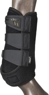 Show full view: Back on Track Airflow Exercise Horse Boots, Black, Small slide 6 of 7