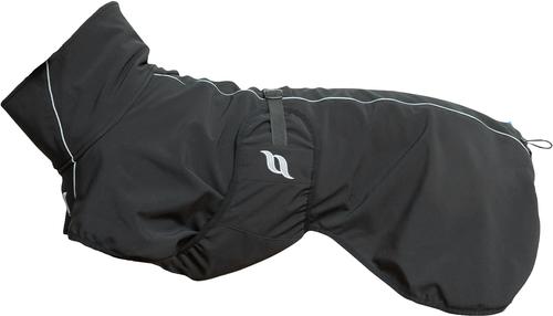 Show full view: Back on Track Bark Dog Coat, Black, 30-in slide 2 of 4