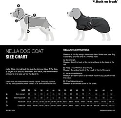 Back on Track Nella Dog Coat, Grey, 30-in slide 2 of 3