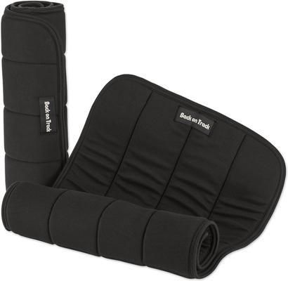 Show full view: Back on Track No Bow Horse Leg Wraps, Black, 12, 12x30-in slide 6 of 8