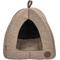 Show in main carousel: Back on Track Pet Igloo Small Dog & Cat Bed, Brown, Small slide 1 of 4