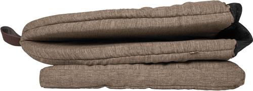 Show full view: Back on Track Pet Igloo Small Dog & Cat Bed, Brown, Small slide 2 of 4