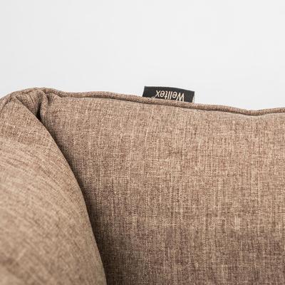 Show full view: Back on Track Rocky Dog Bed, Brown, Medium slide 3 of 4