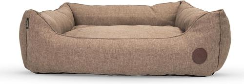 Show full view: Back on Track Rocky Dog Bed, Brown, X-Small slide 2 of 4