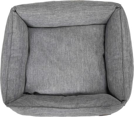 Show full view: Back on Track Rocky Dog Bed, Grey, X-Large slide 2 of 2