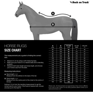 Back on Track Royal Mesh Deluxe Therapeutic Horse Sheet, Black, 72-inch