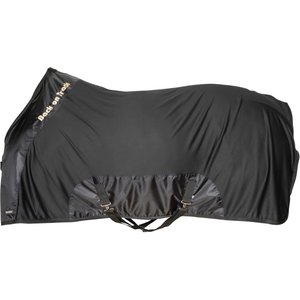 Back on Track Royal Mesh Deluxe Therapeutic Horse Sheet, Black, 72-inch