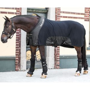 Back on Track Royal Mesh Deluxe Therapeutic Horse Sheet, Black, 72-inch