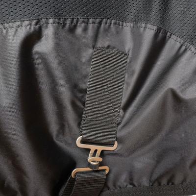 Show full view: Back on Track Royal Mesh Sheet Deluxe Horse Stable Sheet, Black, 75-inch slide 7 of 9
