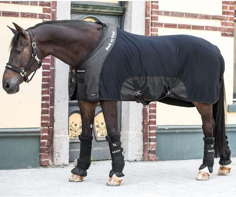 Show full view: Back on Track Royal Mesh Sheet Deluxe Horse Stable Sheet, Black, 78-inch slide 7 of 8
