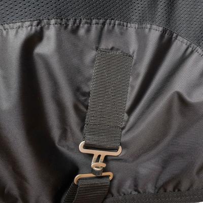 Show full view: Back on Track Royal Mesh Sheet Deluxe Horse Stable Sheet, Black, 84-inch slide 5 of 7