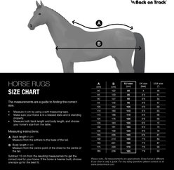 Back on Track Royal Mesh Sheet Deluxe Horse Stable Sheet, Black, 87-inch slide 2 of 5