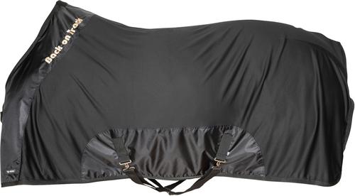 Show full view: Back on Track Royal Mesh Sheet Deluxe Horse Stable Sheet, Black, 87-inch slide 2 of 6
