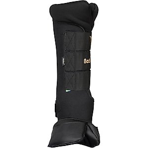 Back on Track Royal Quick Wraps Deluxe Horse Wraps, Black, Pair, Large: 16-inch