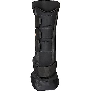 Back on Track Royal Quick Wraps Deluxe Horse Wraps, Black, Pair, Large: 16-inch