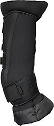 Back on Track Royal Quick Wraps Deluxe Horse Wraps, Black, Pair, Medium: 14-inch slide 2 of 7