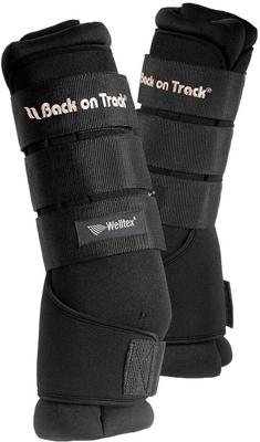 Show full view: Back on Track Royal Quick Wraps Deluxe Horse Wraps, Black, Pair, Medium: 14-inch slide 7 of 9