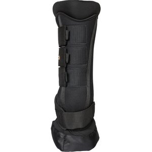 Back on Track Royal Quick Wraps Deluxe Horse Wraps, Black, Pair, Small: 12-inch
